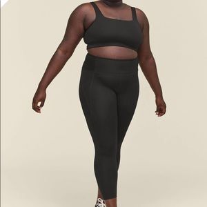Girlfriend Collective compressive leggings, medium